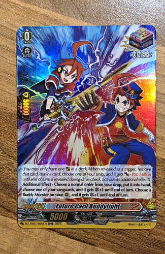 Cardfight vanguard future - cardfight!!,