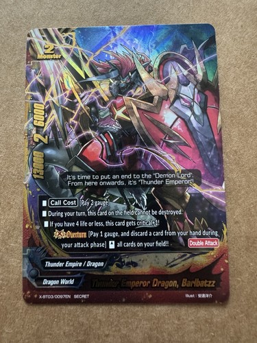 Bushiroad future card - future,