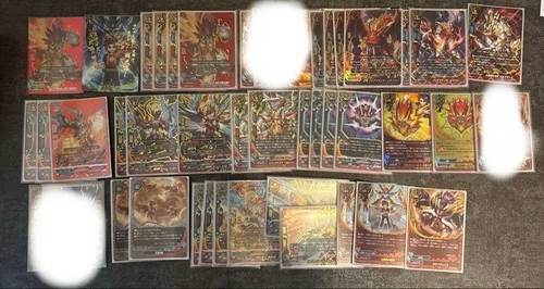 Buddyfight sun dragon deck - sun,
