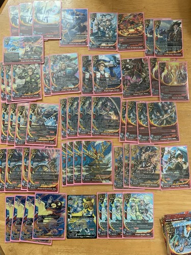 Buddyfight dragon knight deck - buddyfight,