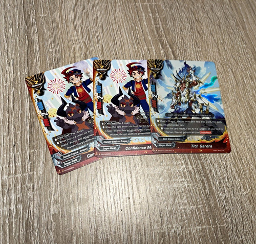 Bushiroad buddyfight thunder - bushiroad,