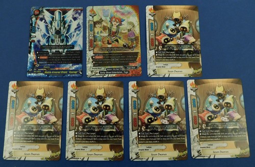Future card buddyfight foil - card,