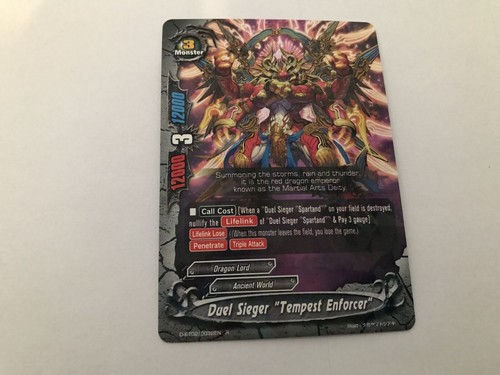 Duel sieger tempest enforcer - duel,