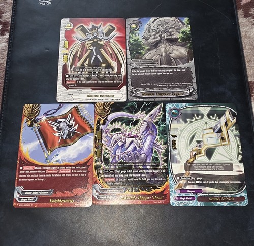 Buddyfight gold text foil - gold,