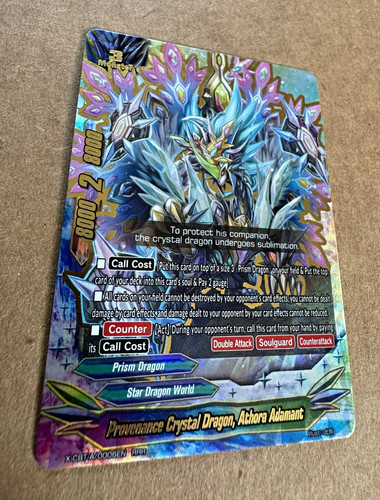 Buddyfight provenance crystal - buddyfight,