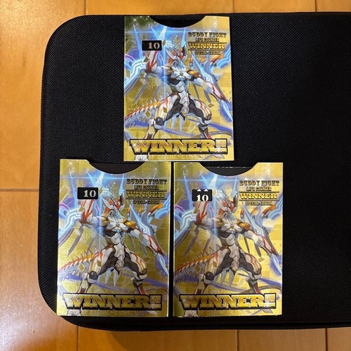 Buddyfight winner life - life, counter