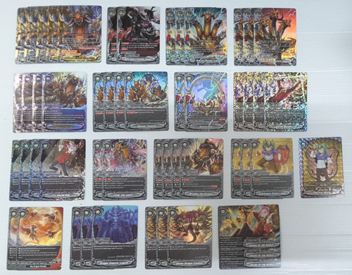 Buddyfight constructed deck - constructed,
