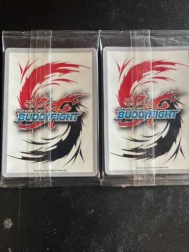 Future card buddyfight promo - card,