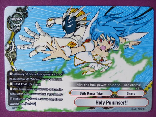 Holy punisher promo - holy,