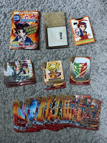 Future card buddyfight trial - card,