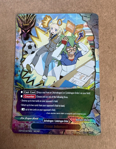 Bushiroad buddyfight cross - bushiroad,