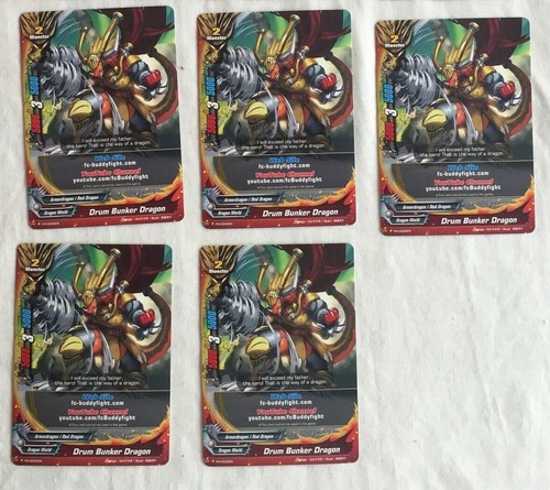 Future card buddyfight drum - future,