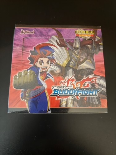 Future card buddyfight booster - future,