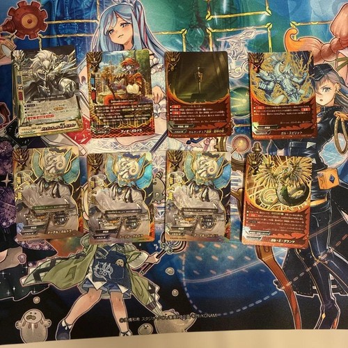 Buddyfight dragon world card - dragon,