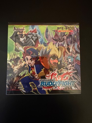 Future card buddyfight booster - card,