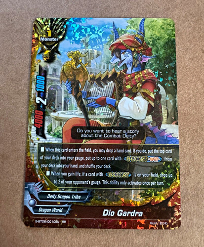 Bushiroad future card - future,