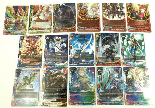 Future buddyfight cards - 16,