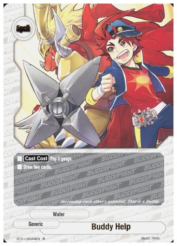 Buddy help tb01 076en - buddy, dz-tb01/076en