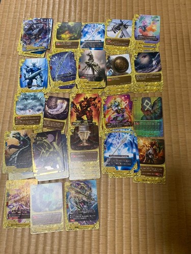 Future card buddyfight legend - card,