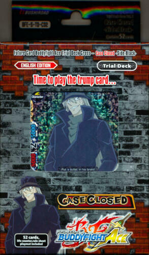 Future card buddyfight case - card,