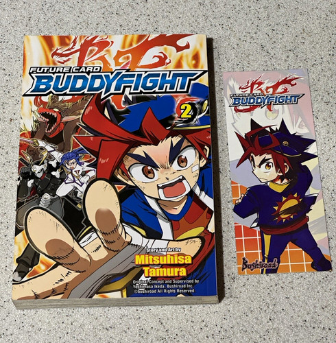 Future card buddyfight manga - future,