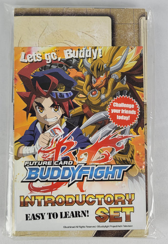 Sealed future card buddyfight - future,
