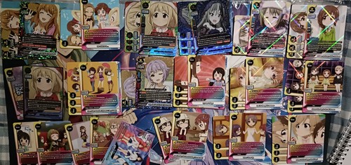 Buddyfight idol master anzu - idol,