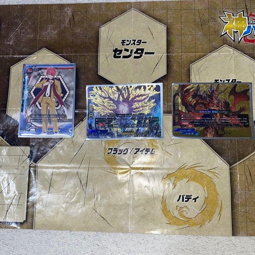 Buddyfight gem clone - buddyfight, deck