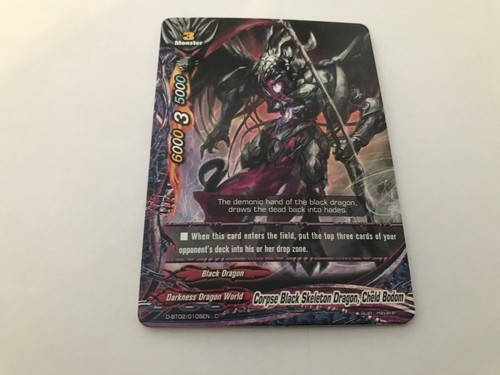 Corpse black skeleton - corpse, dragon