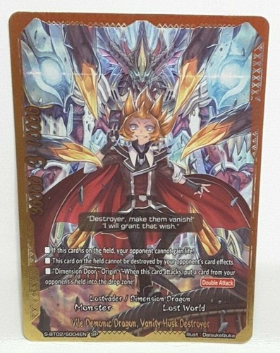 Buddyfight vile demonic - buddyfight,