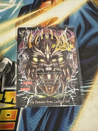 Buddyfight vile demonic - :,
