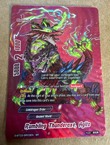 Bushiroad buddyfight rumbling - bushiroad,