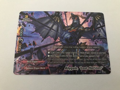 Abygale lost horizon - lost, rare